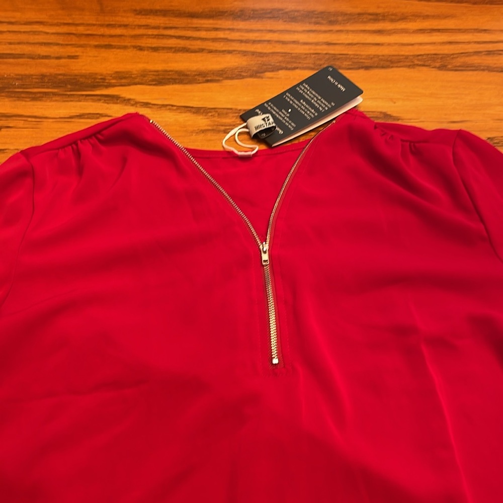 Zipper blouse - Picture 2 of 3